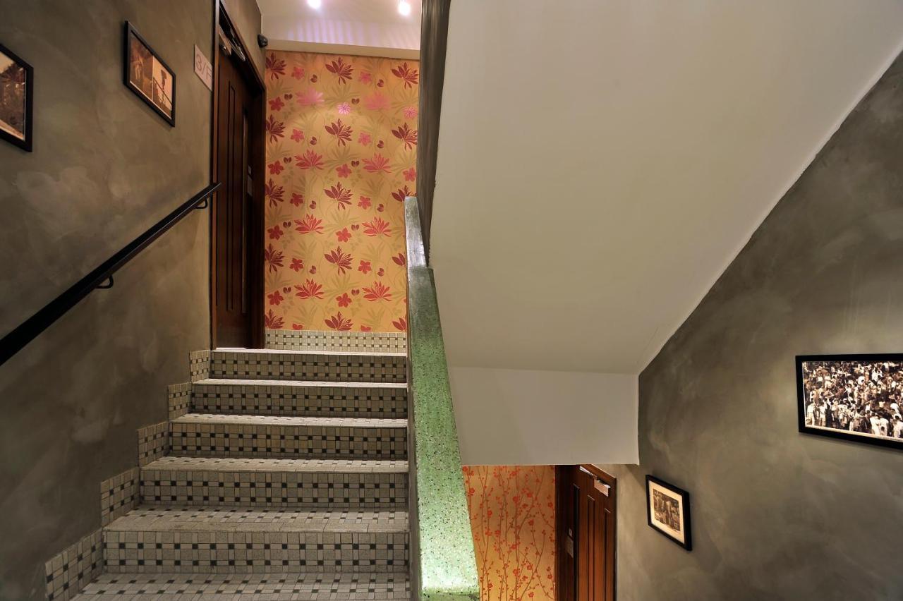 Hotel Mingle By The Park Hong Kong Exterior foto