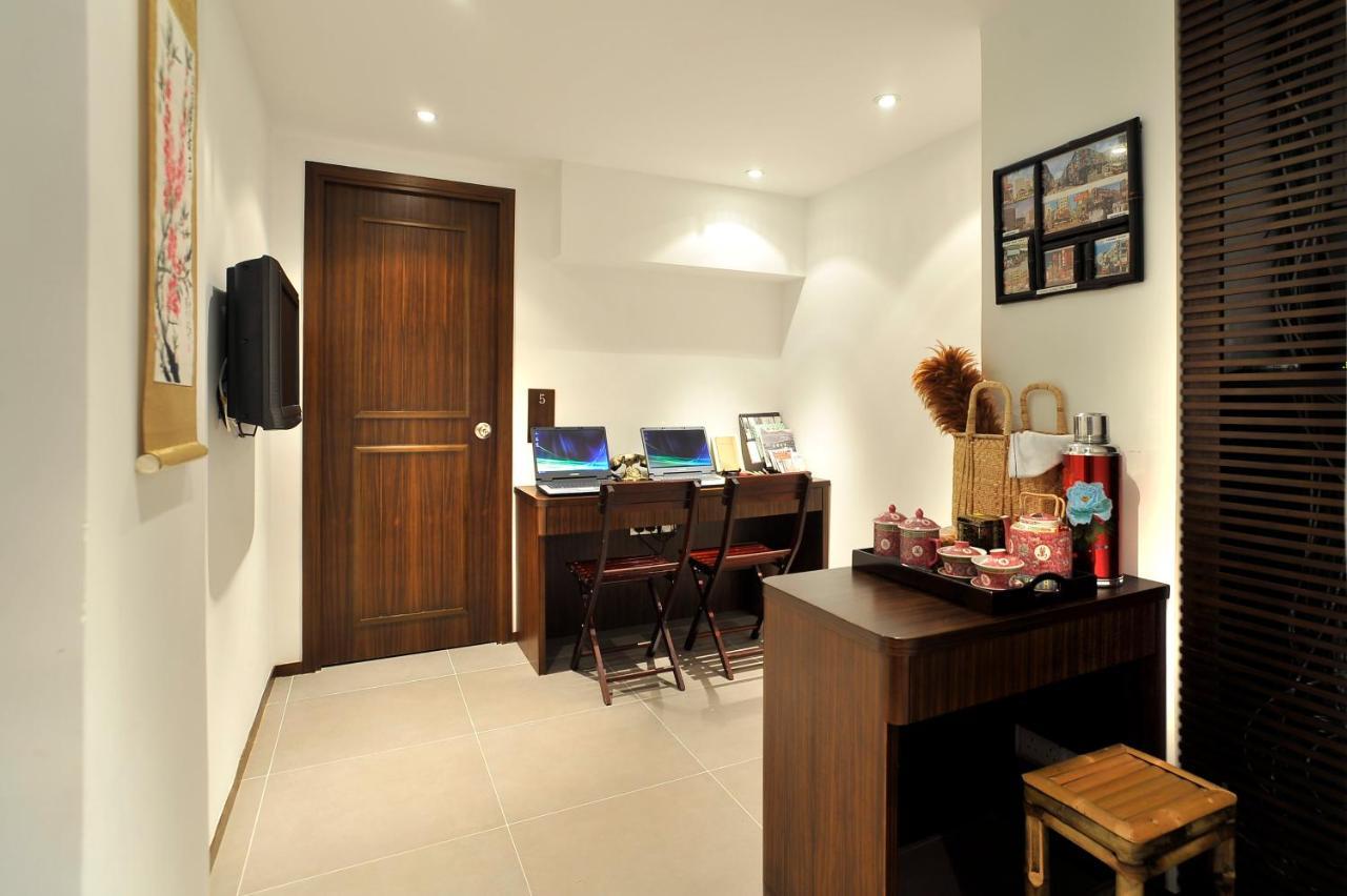 Hotel Mingle By The Park Hong Kong Exterior foto