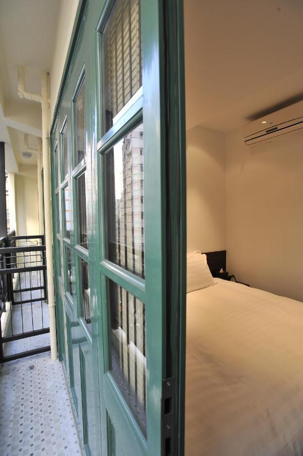Hotel Mingle By The Park Hong Kong Exterior foto