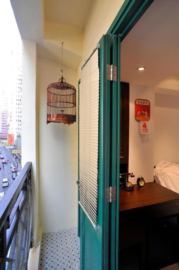 Hotel Mingle By The Park Hong Kong Exterior foto