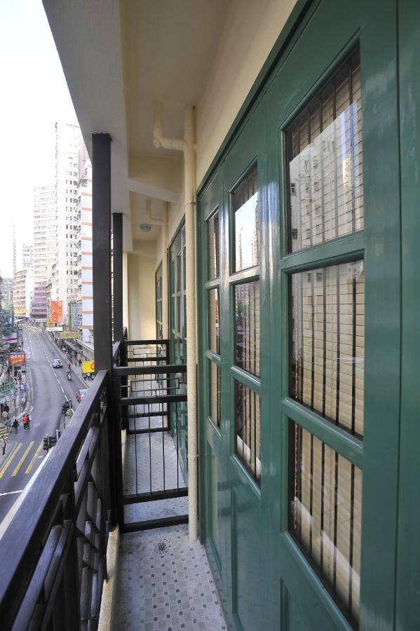 Hotel Mingle By The Park Hong Kong Exterior foto