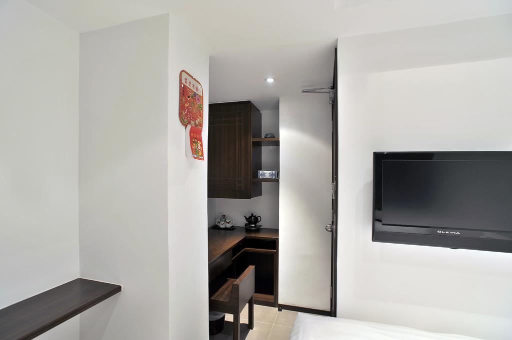 Hotel Mingle By The Park Hong Kong Habitación foto