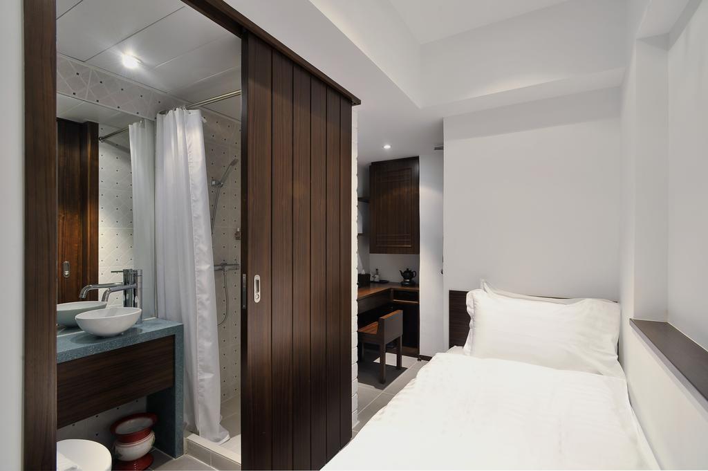 Hotel Mingle By The Park Hong Kong Habitación foto