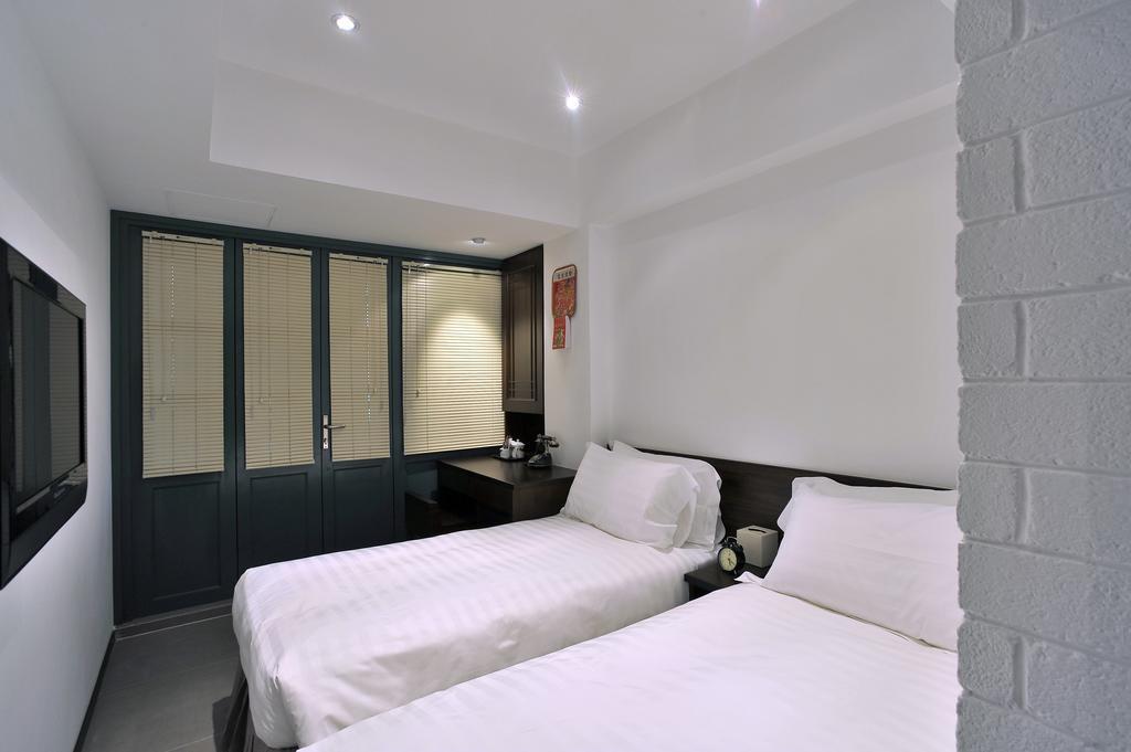 Hotel Mingle By The Park Hong Kong Habitación foto