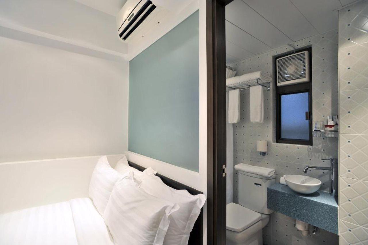 Hotel Mingle By The Park Hong Kong Exterior foto