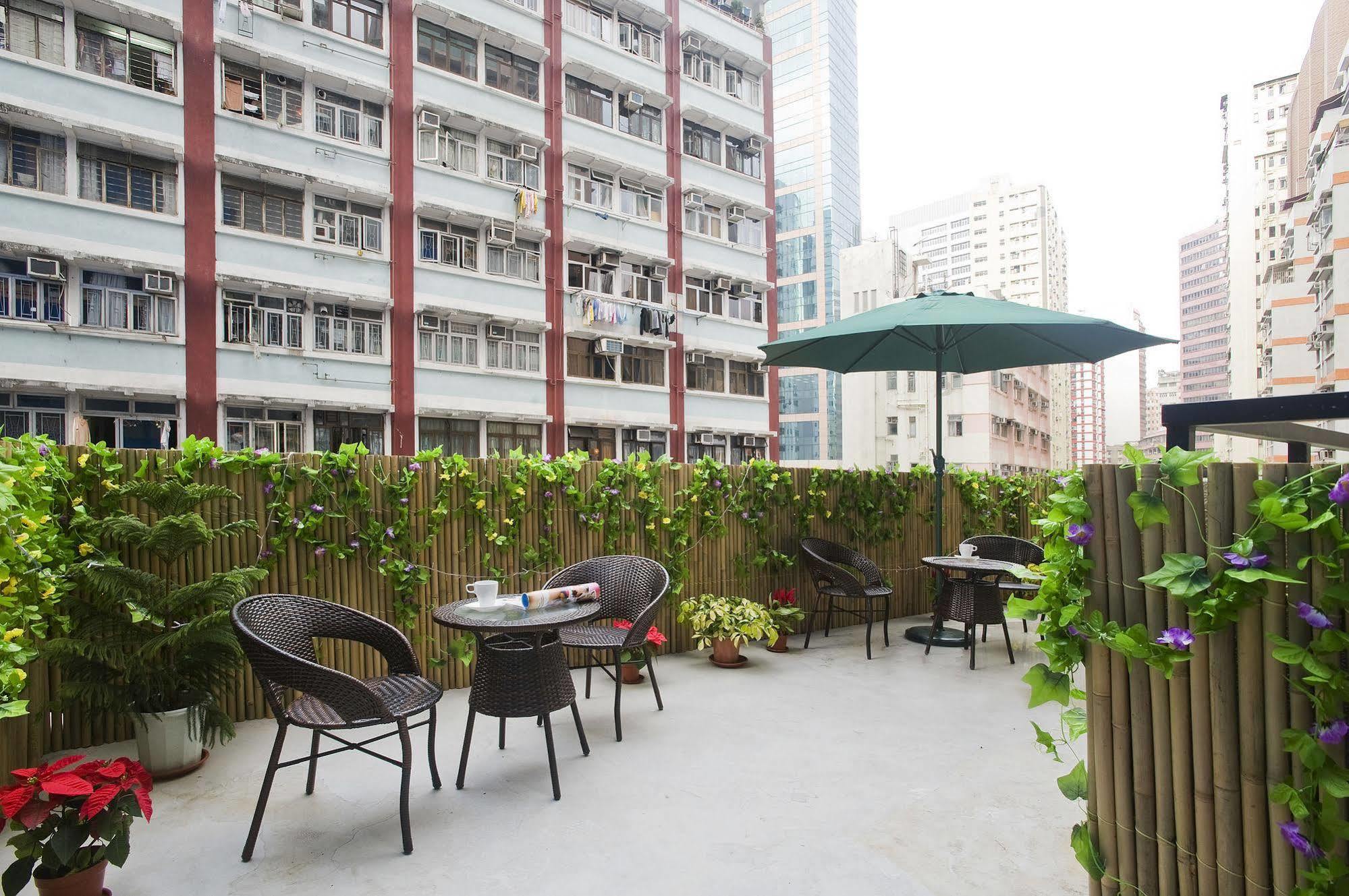Hotel Mingle By The Park Hong Kong Exterior foto