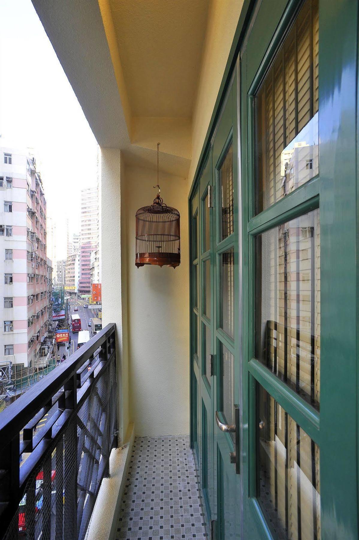 Hotel Mingle By The Park Hong Kong Exterior foto
