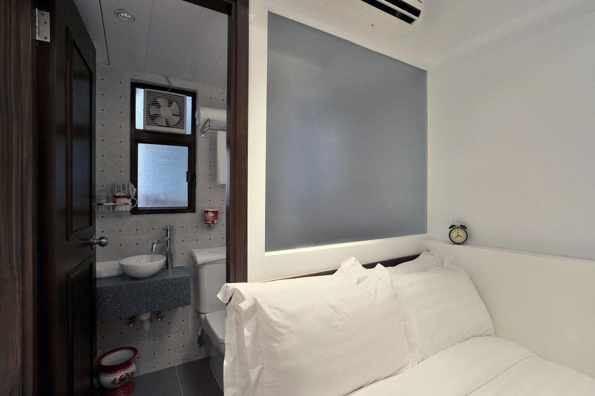 Hotel Mingle By The Park Hong Kong Exterior foto