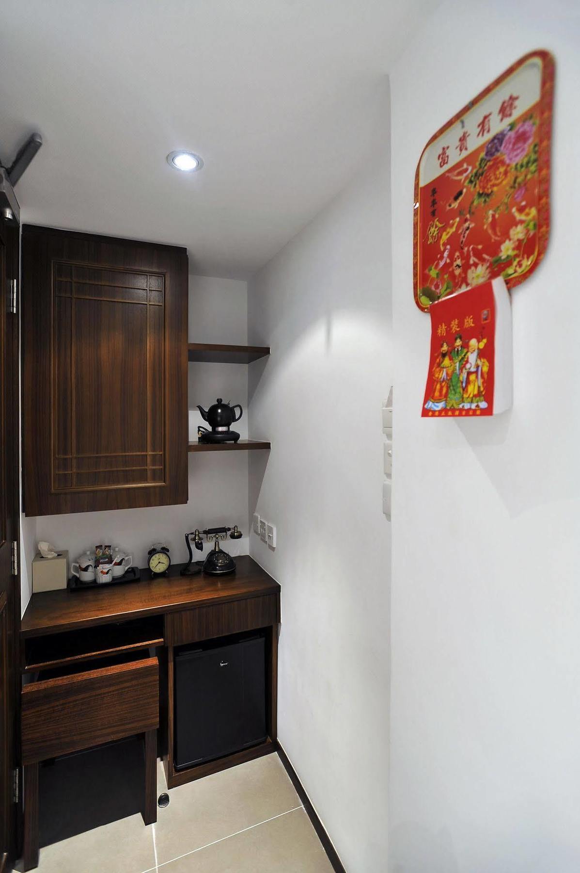 Hotel Mingle By The Park Hong Kong Exterior foto
