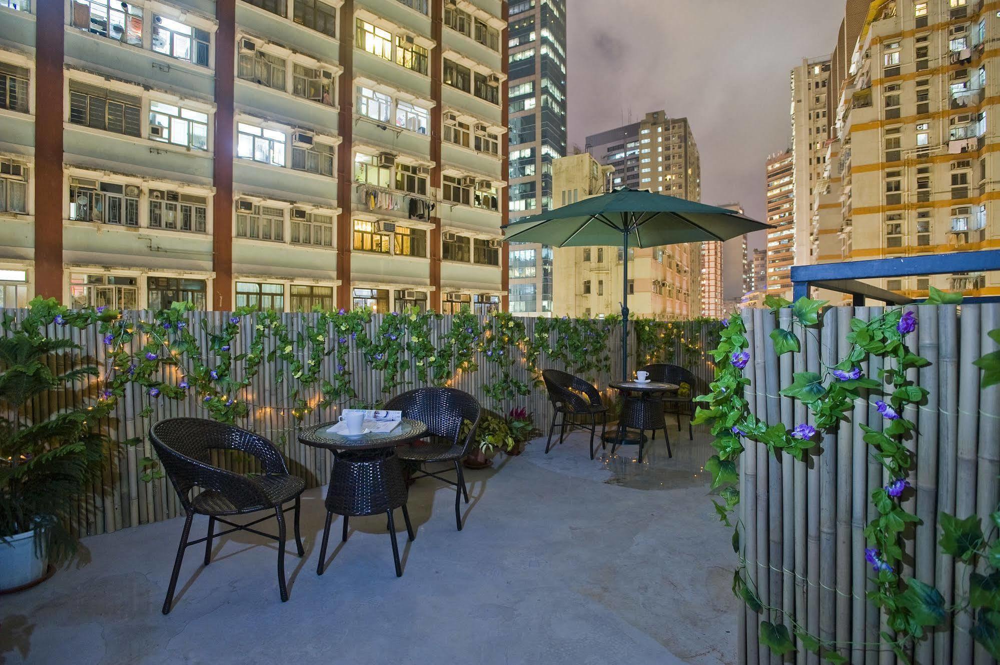 Hotel Mingle By The Park Hong Kong Exterior foto